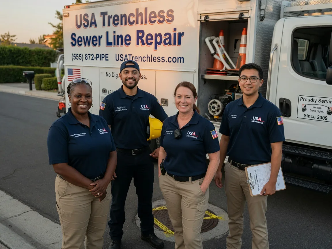 Sewer Line Repair company in Mount Arlington, NJ